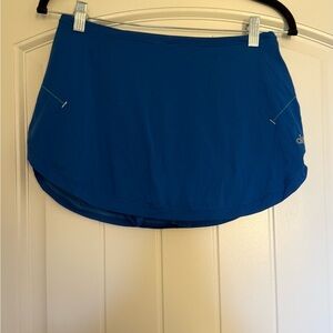 Alo Blue Athletic Skirt